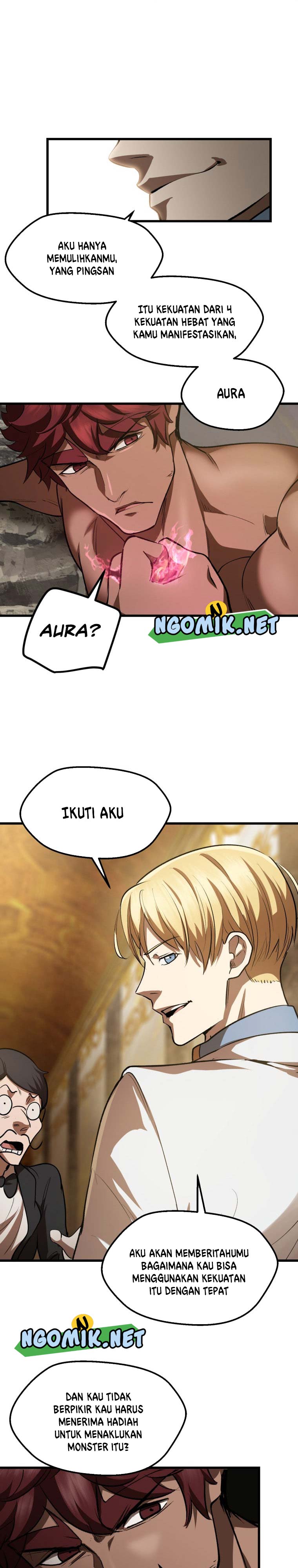 Otherworldly Sword King’s Survival Records chapter 121